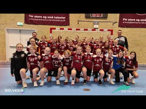 Københavns håndbolds U13 piger trailer 22 - lang version
