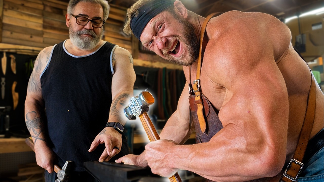How are Blacksmiths so Strong?