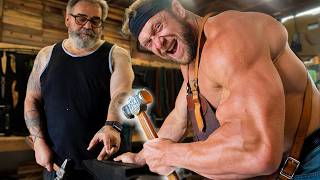 How are Blacksmiths so Strong?