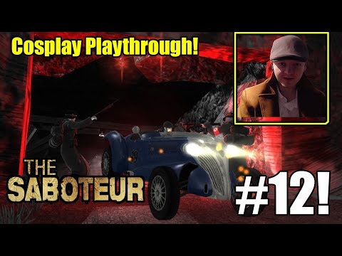 Sean Steals His Car Back From The Nazis Best Scene- The Saboteur Part 12 ( 13 Year Anniversary )
