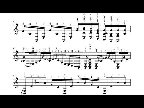 Scv 2018 opener: Marimba w/ sticking