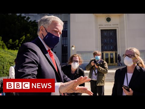特朗普的狀況 "非常令人擔憂"--BBC新聞網 (Trump condition was 'very concerning' - BBC News)