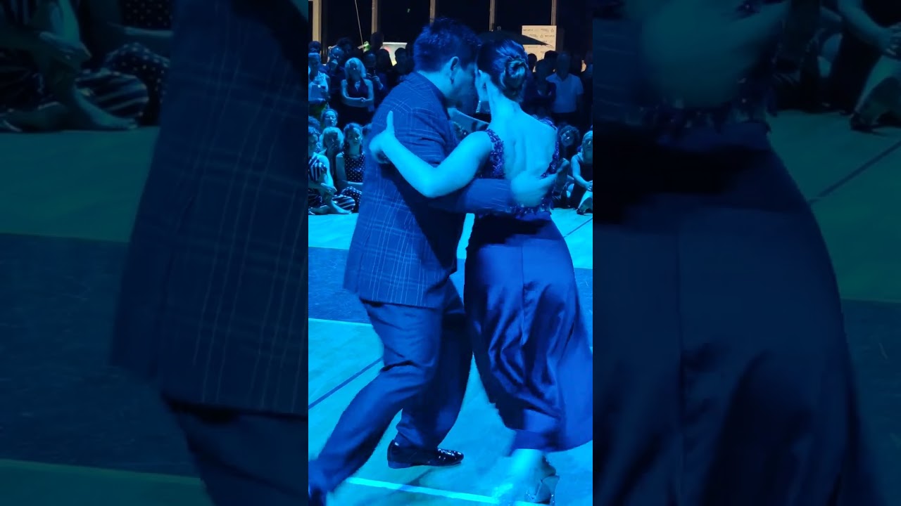 CARLITOS ESPINOZA & AGUSTINA PIAGGIO, Argentina. Porec, Croatia, July 2023