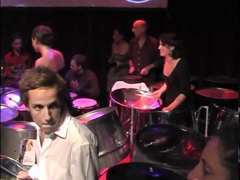 Calypsociation live at l'Ermitage Paris-Pan People release party-27-oct-2011