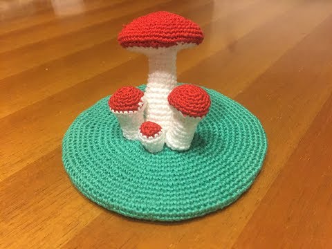 compozitie de ciupercute crosetate #2