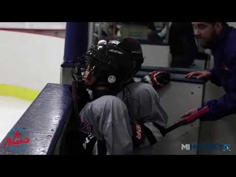 2018 MAHA Mite Half-Ice Blue Division State Championship (KOHA vs. Little Caesars)