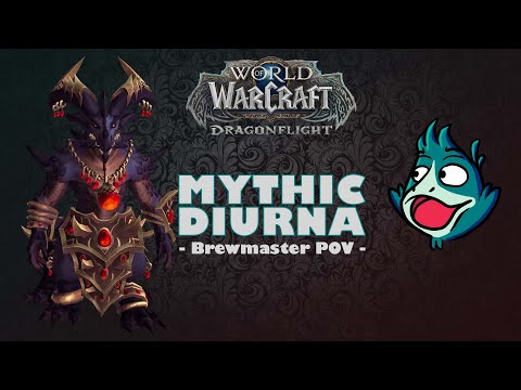 Cor Fortium vs Mythic Broodkeeper Diurna • Brewmaster POV • Vault of the Incarnates