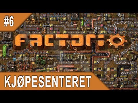 KJØPESENTERET | Factorio #6