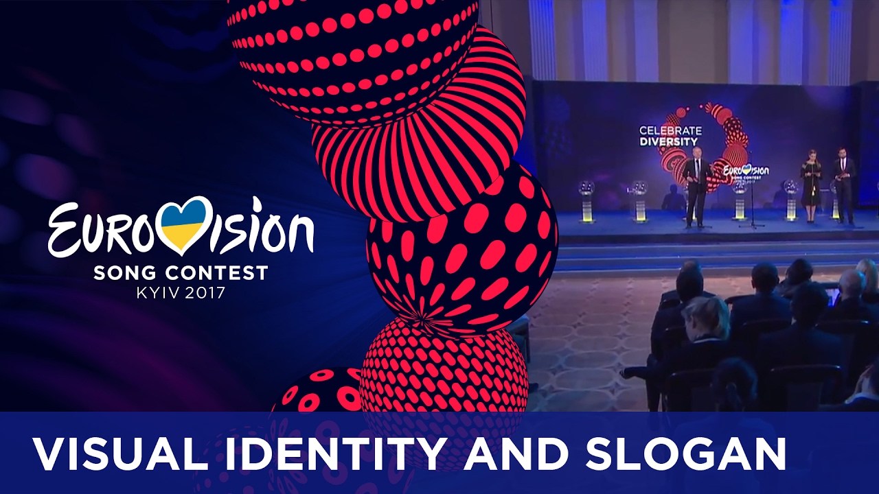 Eurovision 2017: Visual identity and slogan - YouTube