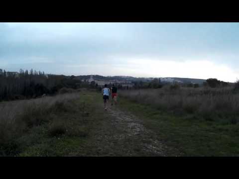 Treino Fartlek - 1 Novembro 2014
