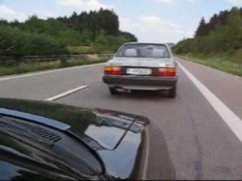 Nach Kauf: Abholung meines AUDI 80 Typ 81 - Autobahn, FÄHRT ER ??