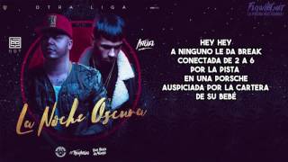 LA NOCHE OSCURA   ANUEL AA FT JORY BOY LETRAyoutube com