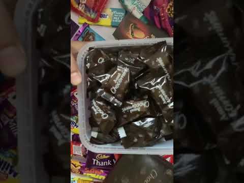 Amul choco minis opening
