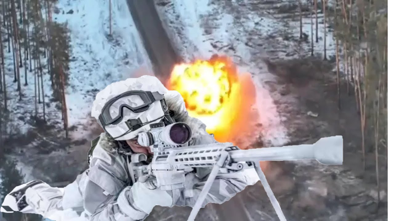 INCREDIBLE! UKRAINIAN SNIPER DISGUISED AS MG GUNNER DESTROYS RUSSIAN BMP-2 WITH .50 CAL SHOT || 2026