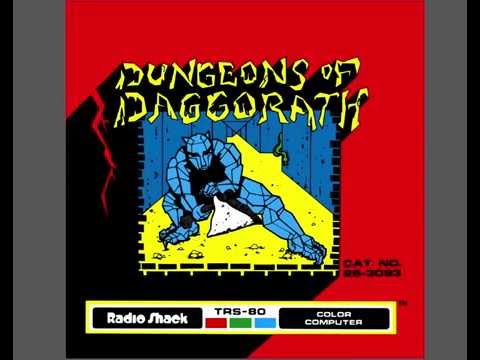 TRS-80 Color Computer - Dungeons of Daggorath