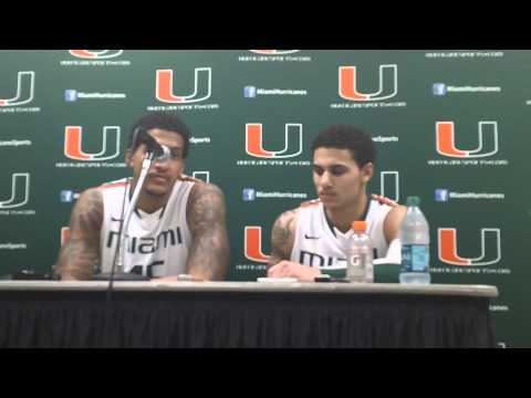 Guard Shane Larkin & Forward Julian Gamble