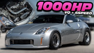 1000HP VQ 6-Speed 350Z | 1700HP H-Pattern 240SX | Worlds Fastest VG 300ZX | Widebody Drag S13 240 by  That Racing Channel