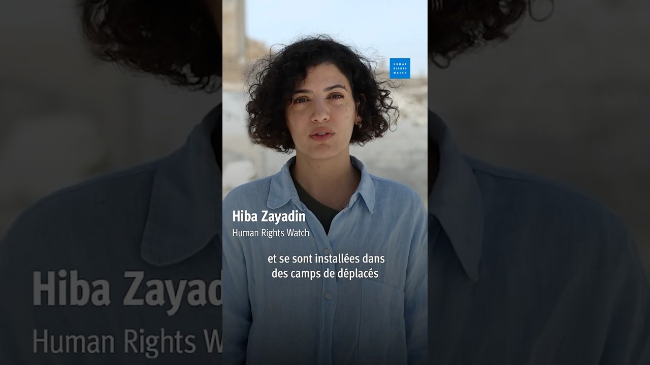 Syrie : Reconstruction dans des conditions difficiles