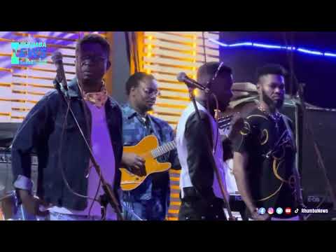 Bilenge Musica Du Congo performing