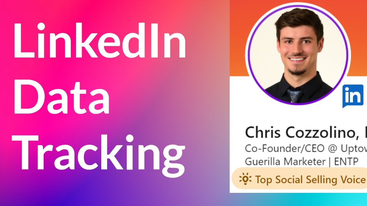 How to Keep Track of New Leads on LinkedIn | LinkedIn Data Tracking Tutorial & Benchmarks