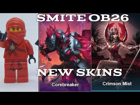 Smite 2 New skins showcase