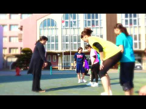子ども教育学科 岡崎女子大学　岡崎女子短期大学　ダンス部　練習