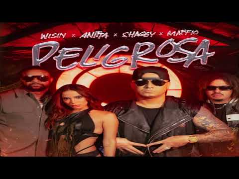 Wisin × Anitta × Shaggy × Maffio - Peligrosa 🔥