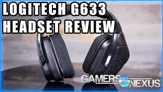 Video thumbnail for Logitech G633 Artemis Spectrum RGB Gaming Headset Review by Gamers Nexus
