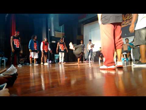 Underground Funkers Vs Mos Crew