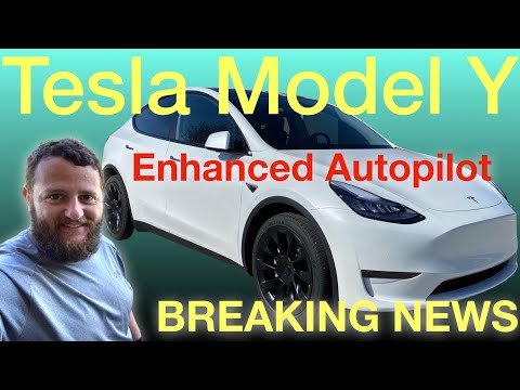 Tesla Model Y - Breaking News September 2020