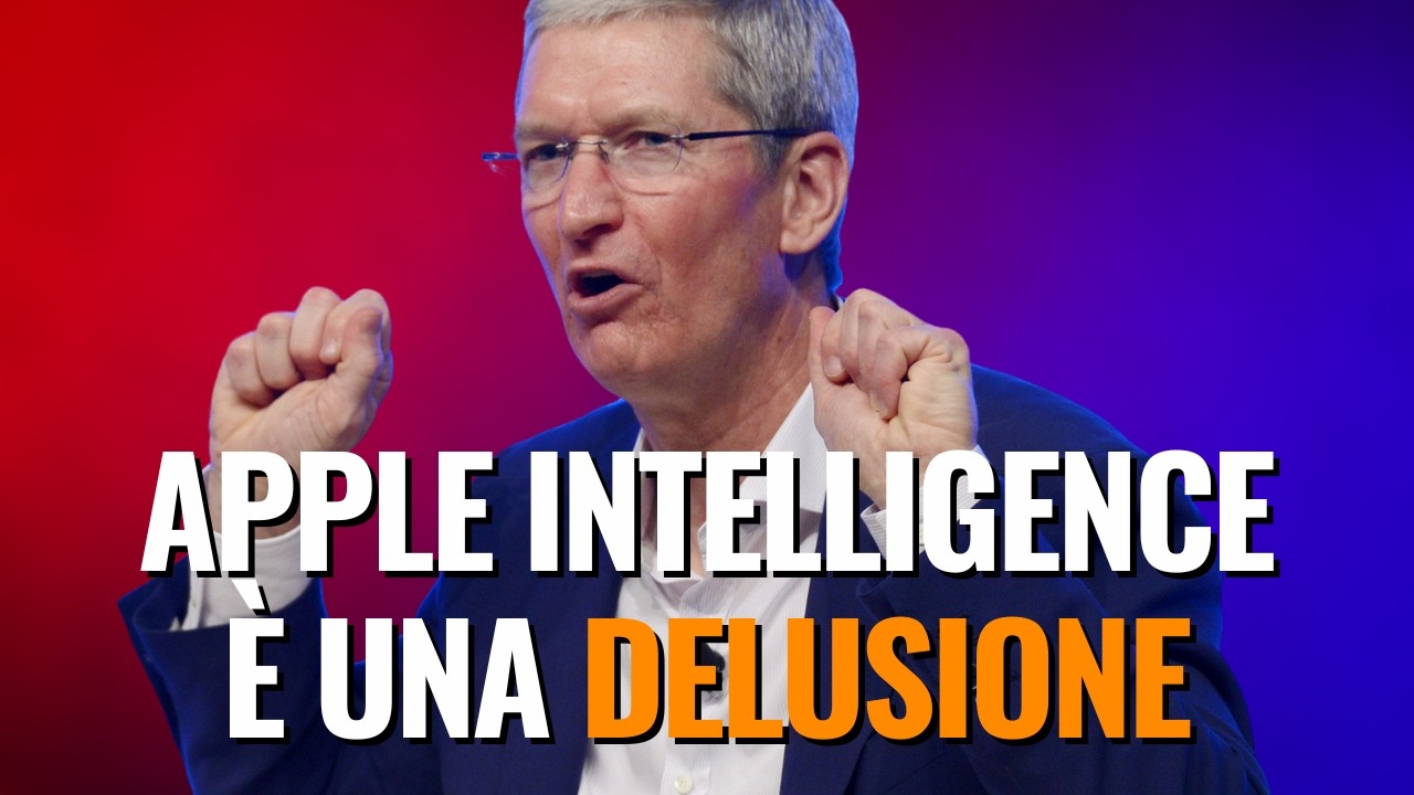 Apple Intelligence is a disappointment, this is why