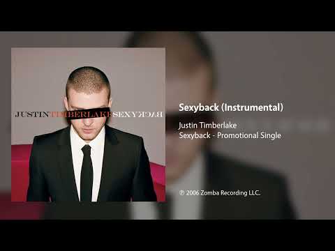 Justin Timberlake - Sexyback (Instrumental)