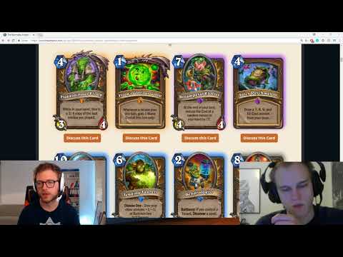 Kartenanalyse Boomsday Project Hearthstone Bunnyhoppor C4mlann