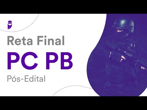 Reta Final PC PB Pós-Edital: Informática - Prof. Emannuelle Gouveia