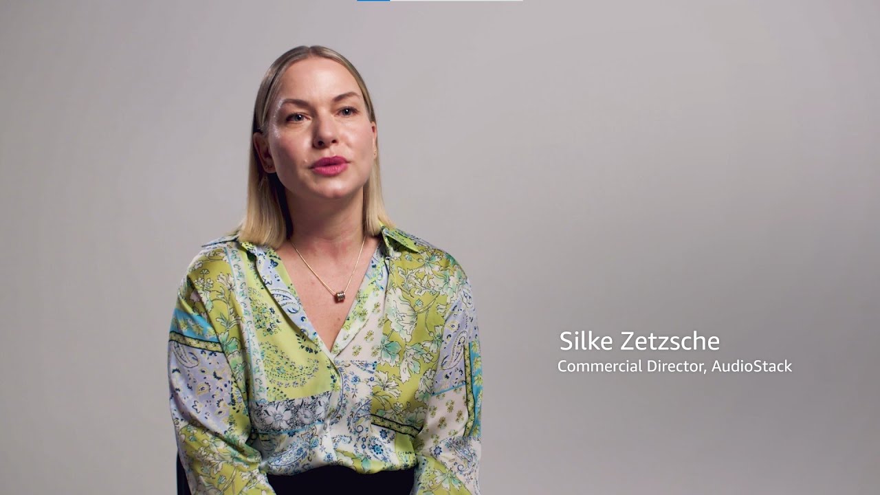 AudioStack Accelerates Production Workflows with AI - AWS Startups | Amazon Web Services