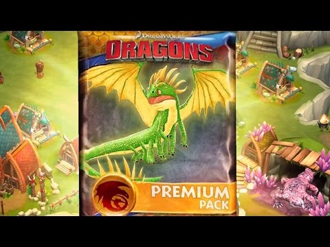 Dragons: Rise of Berk - Royal Fireworm (Premium) Pack Opening
