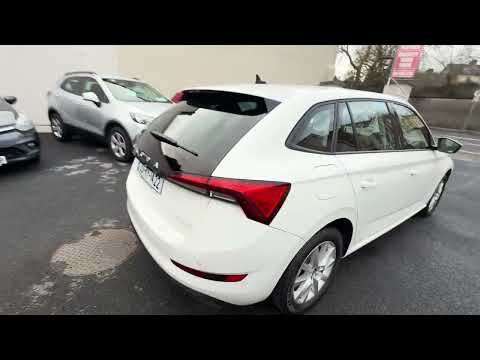 2020 Skoda Scala 1.00,  71117km, White, 5 Door, - Image 2