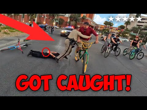 COPS TOOK ALL OF OUR BIKES! *5 STARS*