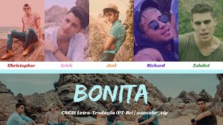 CNCO- Bonita (Letra/Tradução)