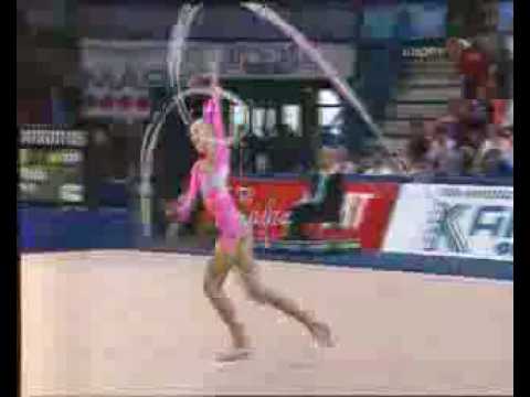 Elena Titova w/ Ribbon @ '06 Moscow EC