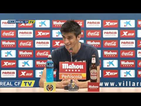 Gerard Moreno ilusionado por tener la oportunidad en Primera