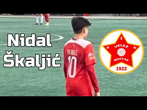 Nidal Škaljić - FK Velež U15 - Goal, Skills & Assists