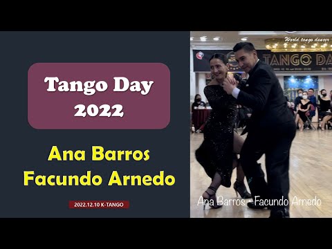 2022 KATA 땅고의 날, TANGO DAY 축하공연 - 앵콜~~