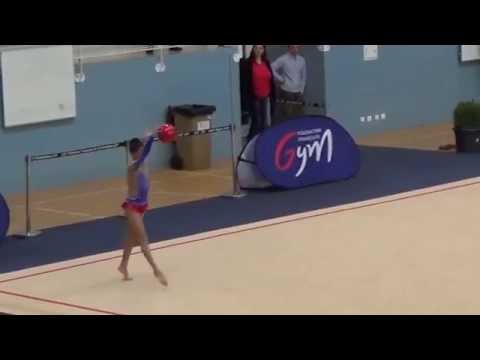 Célia Bourgoin ballon mars15