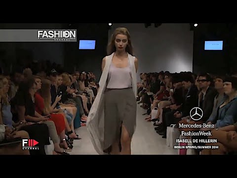 ISABELL DE HILLERIN Frühjahr/Sommer 2014 Berlin - Fashion Channel