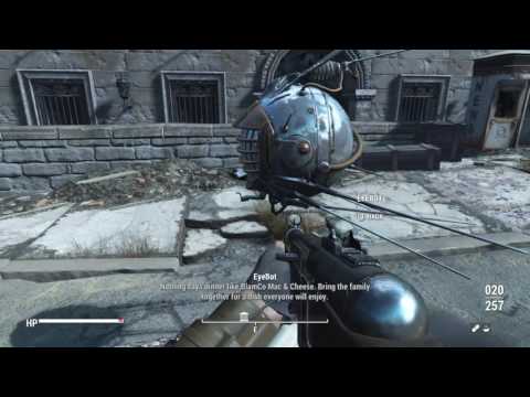 The eyebot that is stuck in pre war time