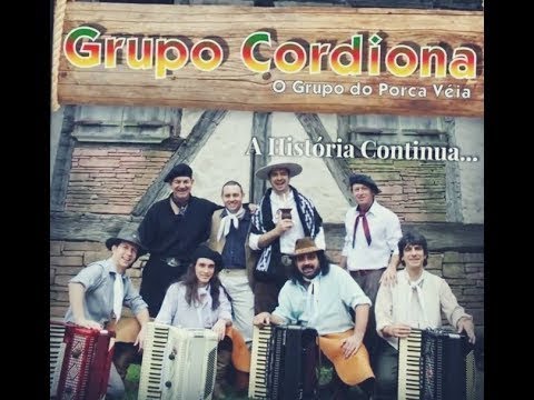 "O NOVO CD" - DO GRUPO CORDIONA"   A HISTÓRIA CONTINUA 2017