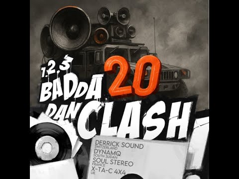 Soul Stereo vs Dynamq Vs X-TA-C 4X4 Vs Derrick Sound | 1-2-3 BADDA DAN Sound Clash 20Yrs 29.11.2025