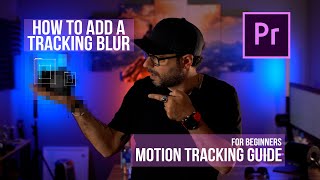 How To Track & Blur An Object In Adobe Premiere - Beginners Guide (2021)