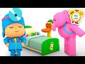 POCOYO In ENGLISH Care Day At Your Service 94 Min Full Episodes VIDEOS CARTOONS For KIDS